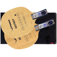 Yasaka-raqueta de tenis de mesa destruct YDS Original, raqueta de madera pura de ataque rápido, raqueta de ping pong 2024 - compra barato