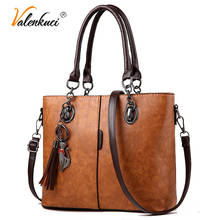Women Luxury Handbags Women Bags Designer Handbags High Quality Women Leather Handbags Tassel Messenger Shoulder Bag Female Tote 2024 - buy cheap