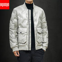 90% White Duck Down Jacket Men Winter 5XL Black Thick Japanese Snow Jackets Military Loose Hip Hop Streetwear Casual Down Coats 2024 - buy cheap