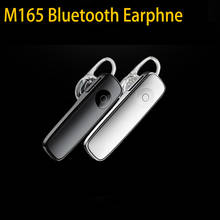 Auriculares inalámbricos M165 para teléfono inteligente, audífonos intrauditivos con Bluetooth, Mini auricular de manos libres para llamadas, auriculares de música estéreo con micrófono 2024 - compra barato