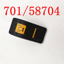 6pcs for JCB Backhoe Loader 3CX 4CX Actuator Beacon Switch Decal oe 701/58704 2024 - buy cheap