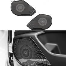 Car Interior Door Stereo Speaker Audio Ring Cover Sound Frame Decoration Trim For Honda Accord 10th 2018 2019 2020 2021 2024 - buy cheap