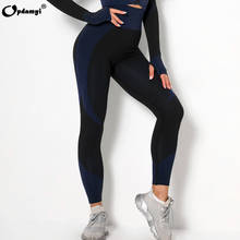 High Waisted Yoga Pants Gym Seamless Leggings Exercise Women Gym Leggings Fitness Running Sports Clothing Yoga Tight Trousers 2024 - buy cheap