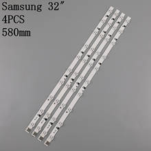 4Pieces/lot FOR LED BACKLIGHT STRIP BN96-21476A D1GE-320SC1-R2 FOR DE320BGA-B1 UE32EH5000 TV  100%NEW 2024 - buy cheap