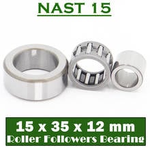 Nast15 rolo rolamento de 15*35*12mm ( 1 peça) separável tipo nast 15 r rolamentos frete grátis 2024 - compre barato