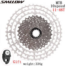 Bicycle Cassette 11-46T 10 Speed Ultra-light hollow out  MTB Mountain Bike Freewheel 2024 - buy cheap