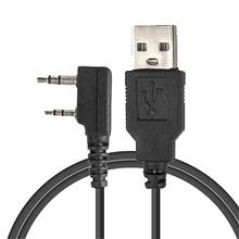 Cable de programación USB para intercomunicador de Radio, Cable que funciona con controladores FTDI para DM-5R, 7R, DM-5RPlus, RD-5R, DM-8HX, Walkie Talkie 2024 - compra barato