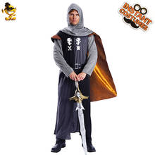 Halloween Costume Adult Knight Costume Performance Men's Warrior Costume  Role Play Adult  Costume 2024 - buy cheap