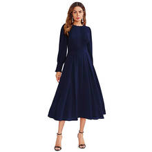 Женское платье с длинным рукавом Bellflower, модное офисное плиссированное платье миди, элегантное шифоновое платье на молнии 2024 - купить недорого