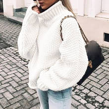 Autumn Winter Sweater Women's Fashion White Basic Female Pullover Batwing Sleeve Sweater Solid Casual Knitted Streetwear свитер 2024 - buy cheap