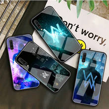 Alan Walker Tempered Glass Case For Samsung Galaxy A10S A20S A20E A30S A40 A50S A60 A70 A80 A90 A6 A7 A8 2024 - buy cheap