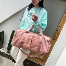 Bolso de viaje de Fitness para mujer, bolsa de hombro deportiva a prueba de agua, de gran capacidad, para hacer ejercicio, cruzado 2024 - compra barato