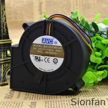 For AVC BA10033B12H 12V 1.32A 9CM 9733 3-wire 4-wire bearing Turbo Blower Test Working 2024 - buy cheap