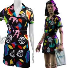 Stranger Things 3 Cosplay Costume Eleven Dress For Girls Kids Halloween Carnival Costumes Dress 2024 - buy cheap