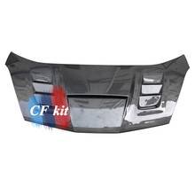 Real Carbon Fiber Front Hood Engine Bonnet Cover For Honda Fit Jazz Ge 2009-2013 Car Styling 2024 - buy cheap