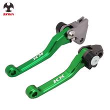 Motorcycle Handlebar Brake Clutch Lever For Kawasaki KX 125 2006-2008 KX 250 2005-2008 KX 250F 2005-2012 KX 450F 2006-2012 2024 - buy cheap