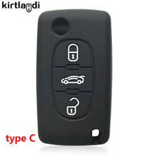 Key Holder Cover for Peugeot 3008  5008 207 307 308 SW 508 208 for Peugeot 2008 2020 407 for Citroen C3 C4 Picasso C5 X7 C2 Fob 2024 - buy cheap