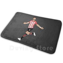 Shane Long , Southampton. Mat Rug Carpet Anti-Slip Floor Mats Bedroom Long Long Art Long Long Southampton Southampton 2024 - buy cheap