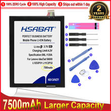 HSABAT-batería para Lenovo IdeaTad S6000, S6000-H, A7600, A7600-HV, A7600-F, S6000L-F, S600H, A10-80HC, S6000-F, 0 Cycle, 7500mAh 2024 - compra barato