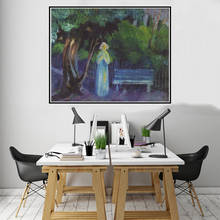 Halloween Ghost Night Tree Poster Canvas Print Painting Wall Art Living Room Home Decoration 2024 - buy cheap