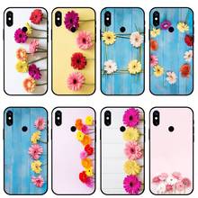 Gerbera flower Phone Case For Xiaomi Redmi note 7 8 9 pro 8T 9S Mi Note 10 Lite pro 2024 - buy cheap