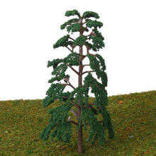 5 modelos de Willow Trees Road Park, juego de guerra, diseño de paisaje 5cm 1:50-75 OO 2024 - compra barato