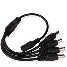 Cable conector de tira Led de 1 cc hembra a 2, 3, 4, 5, 6 y 8 macho, divisor de vías, adaptador de toma de corriente, 1 ud. 2024 - compra barato