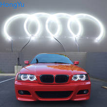 For BMW 3 Series E46 1999-2004 Smd Led Angel Eyes kit Excellent Ultra bright illumination DRL 2024 - buy cheap