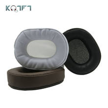 KQTFT 1 Pair of Replacement EarPads for Sony MDR-NC60 MDR-D333 MDR-BT50 Headset Ear pads Earmuff Cover Cushion Cups 2024 - buy cheap