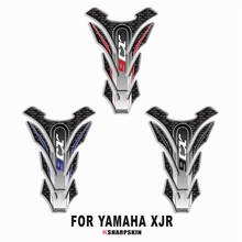 Motorcycle 3D fuel tank pad sticker protective decorative decal For YAMAHA XJ6 Tank Pad Stickers 2024 - buy cheap