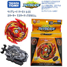 Оригинальная Takara Tomy beyblade Burst GT B-155 Lord evil dragon Blaster gyros bayblade burst b155 Коллекция игрушек для мальчиков 2024 - купить недорого