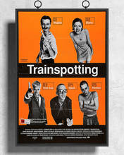 H472 Silk Poster Home Decoration Trainspotting Movie Wall Art Christmas Gift 2024 - buy cheap
