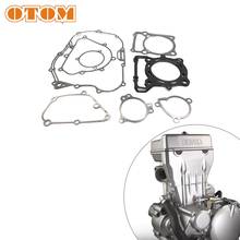 OTOM Complete Engine Rebuild Gaskets Seal O-ring Kit For LONCIN YF300 LX300 Retro 300AC VOGE300R Motorcycle Full Machine Pad 2024 - buy cheap