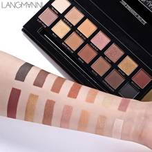 14 Colors Tiger Matte Eyeshadow Palette Shimmer Pearlescent Multicolor Long Lasting Waterproof Eyeshadow Makeup TSLM1 2024 - buy cheap