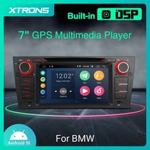 XTRONS-reproductor de DVD para coche, dispositivo con GPS, Android 10,0, 7 pulgadas, para BMW E90 Sedan E91 Touring 2005 2006 2007 2008 2009 2010 2011 E92 Coupe E93 M3 2024 - compra barato