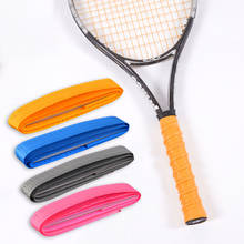 Faixa de suar para raquete de tênis, fita respirável antiderrapante para cabo de raquete de tênis e badminton, anti-suor 2024 - compre barato