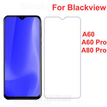 Blackview a60 película de vidro temperado ultrafina protetora do telefone celular frontal protetor de tela para blackview a80 capa de vidro 2024 - compre barato