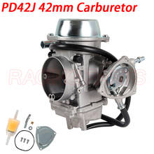 42mm Carburetor Carb for PD42J Grizzly 600 660 YFM600 ATV Raptor 500 650 660 ATV Quad UTV 2024 - buy cheap