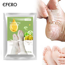 EFERO Peeling Dead Skin Remover Feet Mask Baby Feet Mask Exfoliating Foot Mask Socks Pedicure Foot Care Detox Foot Patch 2024 - buy cheap