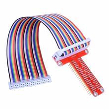 Expansion Board for Raspberry pi 3 Rpi Gpio Breakout Board with 40 pin Flat Ribbon Cable For Raspberry Pi 3 2 Model B & B+ 2024 - buy cheap