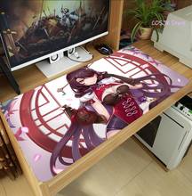 Anime Game Genshin Impact Bei dou Large Mouse Pad Computer Laptop PC Gaming Desktop Keyboard Mice Mat Anti-Slip Playmat Gift 2024 - buy cheap