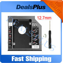12.7MM 2nd Hard Drive HDD SSD Frame Caddy Adapter For MSI GT60 GT70 GE70 GX60 GX70 CX61 GP60 GP70 CX620 CX640 2024 - buy cheap