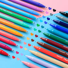 24 color/lot Gel pens Monami plus pen Korean Stationery Canetas papelaria Zakka gift Office material escolar school supplies 2024 - buy cheap