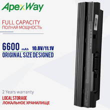 6600mAh 9 cell Laptop Battery for MSi BTY-S11 BTY-S12 U100 U90 U200 U210 U230 for LG X110 for MEDION Akoya Mini E1210 2024 - buy cheap