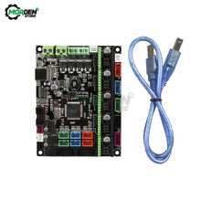 Peça da impressora 3d mks gen l v1.0 placa de controle mainboard compatível ramps1.4/mega2560 r3 para a4988/8825/tmc2208/tmc2100 driver 2024 - compre barato