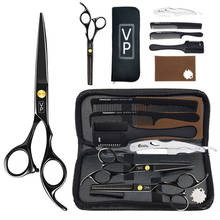 6 Inch Haircut Hairdressing Scissors Barber Scissors Professional Cutting Thinning Hair Scissors Professional Hair Salon Tools 2024 - buy cheap