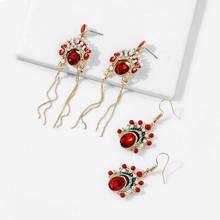 VG 6YM New Design Vintage Chinese Wind Earrings For Women Girls China Knot Fringe Long Tassel Dangle Ear Jewelry Birthday Gift 2024 - buy cheap