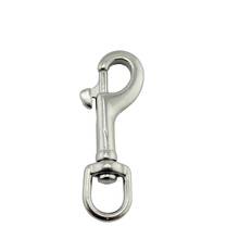 Heavy Duty Bolt Snap Clip Hook 316 Stainless Steel Oval Eye Hook for Scuba Flag Poles Horse Leads Gate Latches 2024 - buy cheap