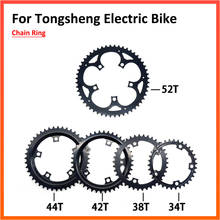 Цепное колесо кольцо для Tongsheng TSDZ2 Средний привод двигателя Электрический велосипед E-Bike Черный Прочный колеса аксессуары 2024 - купить недорого