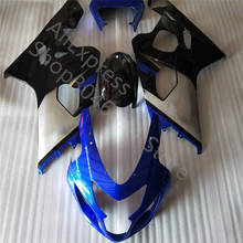 Injection  Fairing For SUZUKI GSX R600 R750  black white blue  bodywork GSXR 600 750 04 05 GSXR750 K4 04 05 2004 2005 2024 - buy cheap